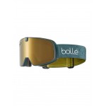 BOLLE NEVADA NEO Teal Matte slidinėjimo akiniai + papildomas lęšis